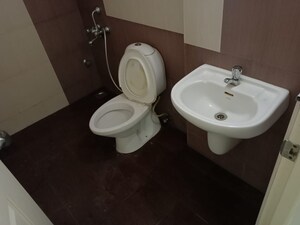 Bathroom in 3 BHK Builder Floor at Chittaranjan Park – for Sale