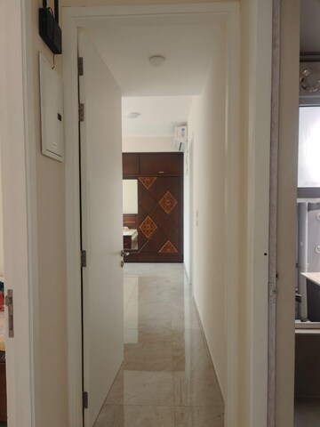 Building Lobby in 2 BHK Apartment at Tata Serein, Pokhran Road No Two – for Rent