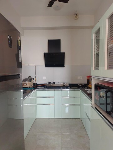 Kitchen in 2 BHK Apartment at Tata Serein, Pokhran Road No Two – for Rent