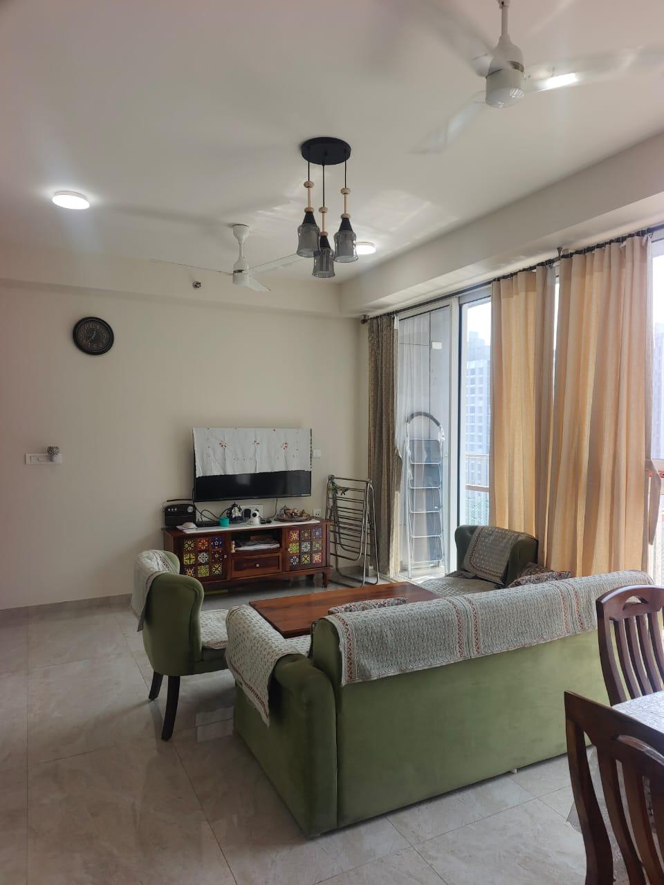 2 BHK + Pooja Room Apartment For Rent in Tata Serein