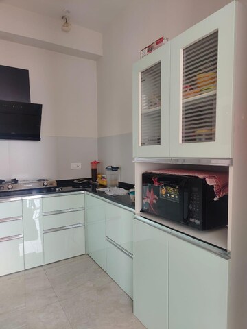 Kitchen in 2 BHK Apartment at Tata Serein, Pokhran Road No Two – for Rent