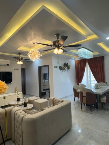 Living Room in 2 BHK Apartment at Kharar Landran Road – for Sale