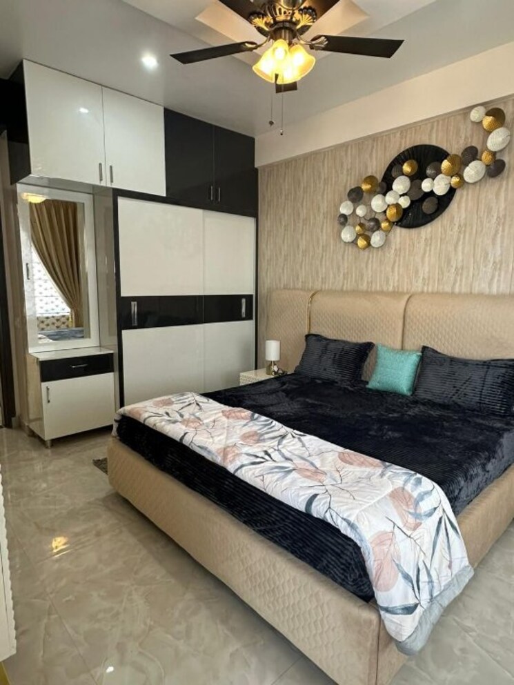 Bedroom, kharar landran road 2 Bedroom 1200 Sq.Ft. Apartment In Kharar Landran Road Mohali 8828140
