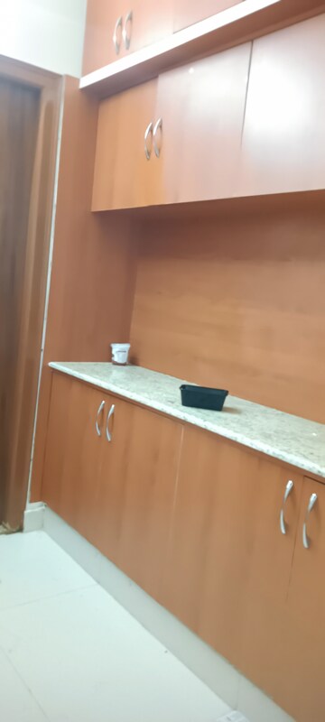 Kitchen in 3 BHK Apartment at Kondapur – for Rent