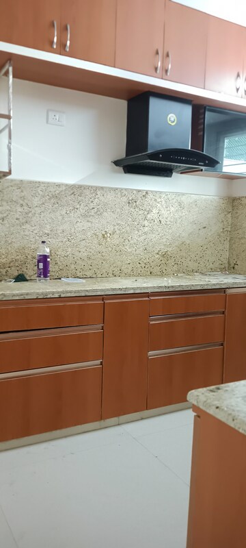 Kitchen in 3 BHK Apartment at Kondapur – for Rent