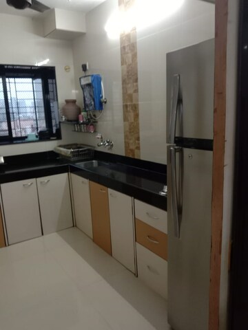 Kitchen in 3 BHK Apartment at Kandivali West – for Rent