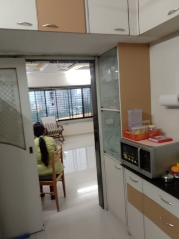 Kitchen in 3 BHK Apartment at Kandivali West – for Rent