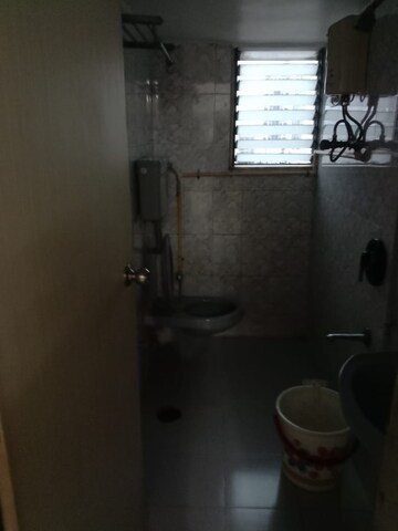 Bathroom in 3 BHK Apartment at Kandivali West – for Rent