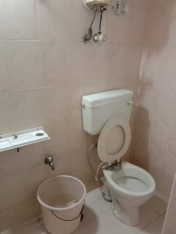 Bathroom in 3 BHK Apartment at Kandivali West – for Rent
