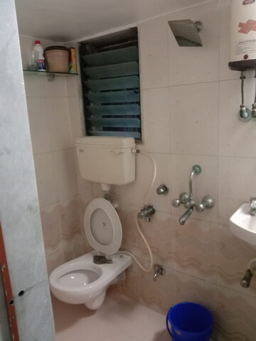 Bathroom in 3 BHK Apartment at Kandivali West – for Rent