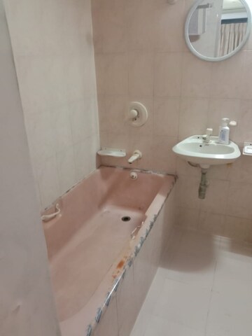 Bathroom in 3 BHK Apartment at Kandivali West – for Rent