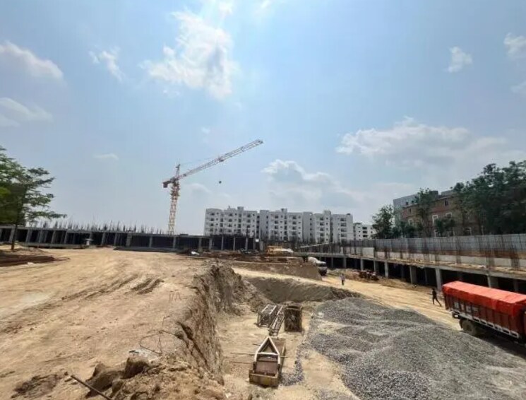 Exterior View, hyndava-mnk-heights 3 Bedroom 1600 Sq.Ft. Apartment In Kompally Hyderabad 8828131