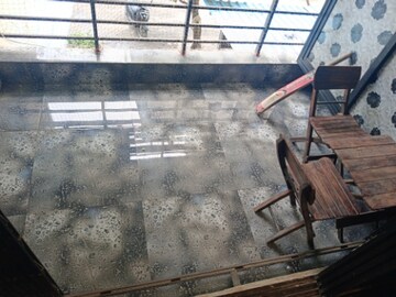 Balcony in 1 BHK Apartment at Parikh Peninsula Park, Virar West – for Rent