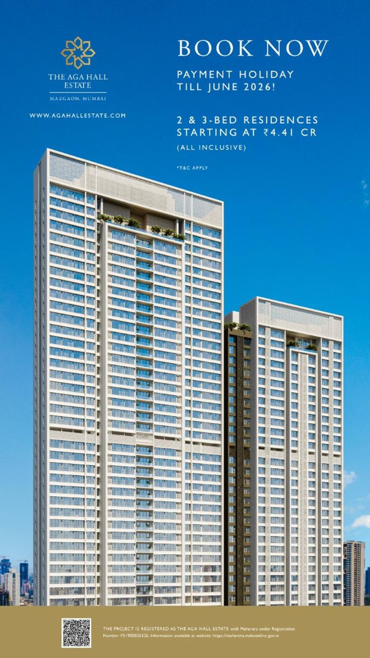 Exterior View, the-aga-hall-estate 2 Bedroom 841 Sq.Ft. Apartment In Mazgaon Mumbai 8828220