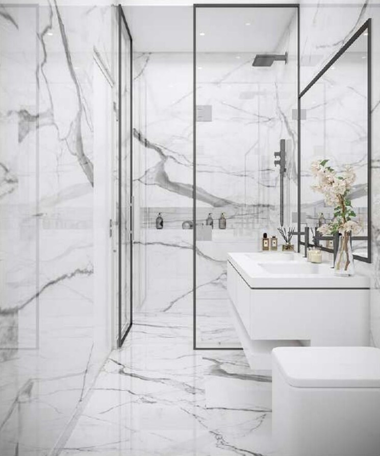 Bathroom, the-aga-hall-estate 2 Bedroom 841 Sq.Ft. Apartment In Mazgaon Mumbai 8828220