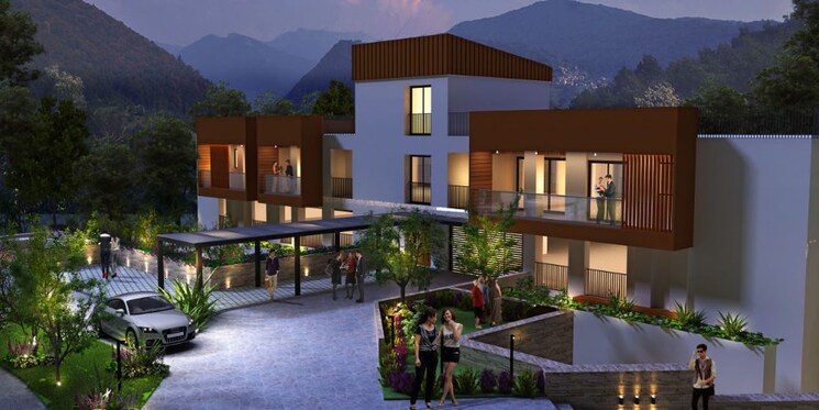 Exterior View, panthaghati 2 Bedroom 1080 Sq.Ft. Apartment In Panthaghati Shimla 8828216