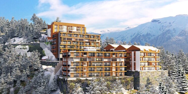 Exterior View, panthaghati 2 Bedroom 1080 Sq.Ft. Apartment In Panthaghati Shimla 8828216