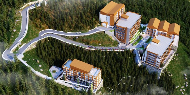 Exterior View, panthaghati 2 Bedroom 1080 Sq.Ft. Apartment In Panthaghati Shimla 8828216
