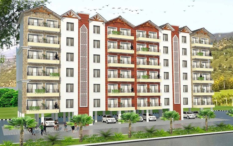 Exterior View, panthaghati 2 Bedroom 1080 Sq.Ft. Apartment In Panthaghati Shimla 8828216