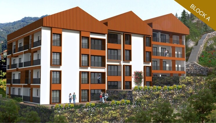 Exterior View, panthaghati 2 Bedroom 1080 Sq.Ft. Apartment In Panthaghati Shimla 8828216