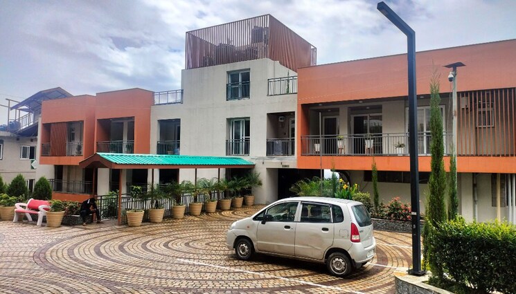 Exterior View, panthaghati 2 Bedroom 1080 Sq.Ft. Apartment In Panthaghati Shimla 8828216