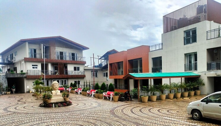 Exterior View, panthaghati 2 Bedroom 1080 Sq.Ft. Apartment In Panthaghati Shimla 8828216