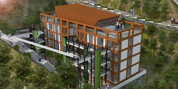 2 BHK Apartment – Exterior View View at Panthaghati - for Sale