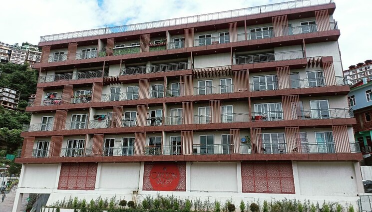 Exterior View, panthaghati 2 Bedroom 1080 Sq.Ft. Apartment In Panthaghati Shimla 8828216