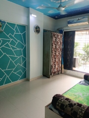 Bedroom in 1 BHK Apartment at Parikh Peninsula Park, Virar West – for Rent
