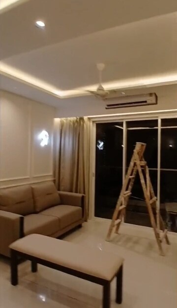 Living Room in 3 BHK Apartment at Runwal Nirvana, Parel – for Rent