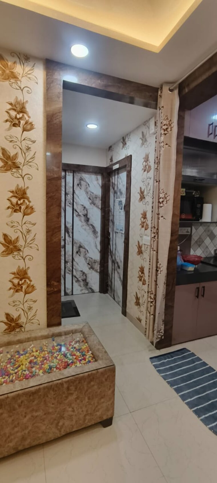 Living Room, nilaya-greens 2 Bedroom 927 Sq.Ft. Apartment In Raj Nagar Extension Ghaziabad 8828263