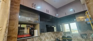 Kitchen in 2 BHK Apartment at Nilaya Greens, Raj Nagar Extension – for Sale