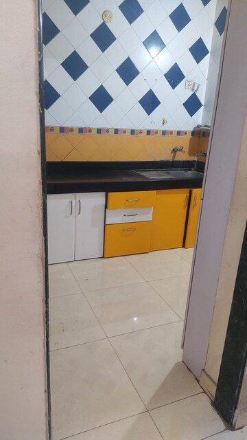 Kitchen in 2 BHK Apartment at Ganga Platino, Kharadi – for Rent