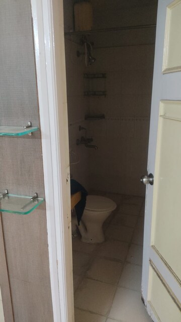 Bathroom in 2 BHK Apartment at Ganga Platino, Kharadi – for Rent