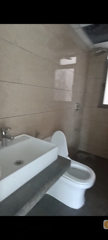 Bathroom in 2 BHK Apartment at Kalpataru Immensa, Kolshet Road – for Rent
