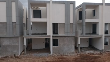 5 BHK Villa – Exterior View View at Tag Amity Villas, Mokila - for Sale