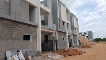 5 BHK Villa – Exterior View View at Tag Amity Villas, Mokila - for Sale