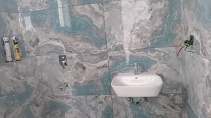 Bathroom in 5 BHK Villa at Tag Amity Villas, Mokila – for Sale