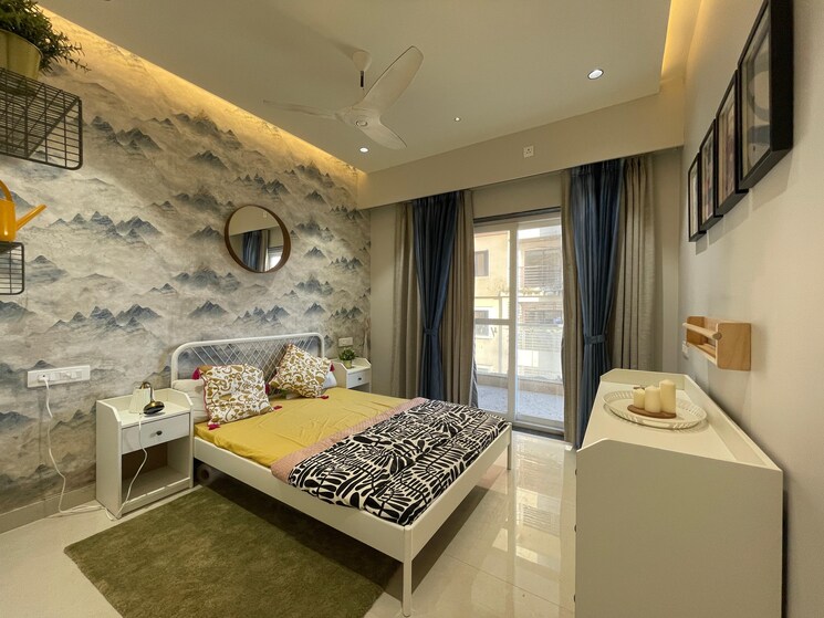 Bedroom, saddu 2 Bedroom 1175 Sq.Ft. Apartment In Saddu Raipur 8828280