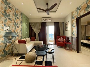 Living Room in 2 BHK Apartment at Saddu – for Sale