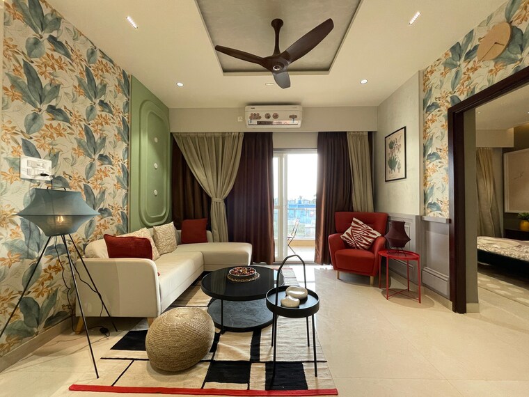 Living Room, saddu 2 Bedroom 1175 Sq.Ft. Apartment In Saddu Raipur 8828280