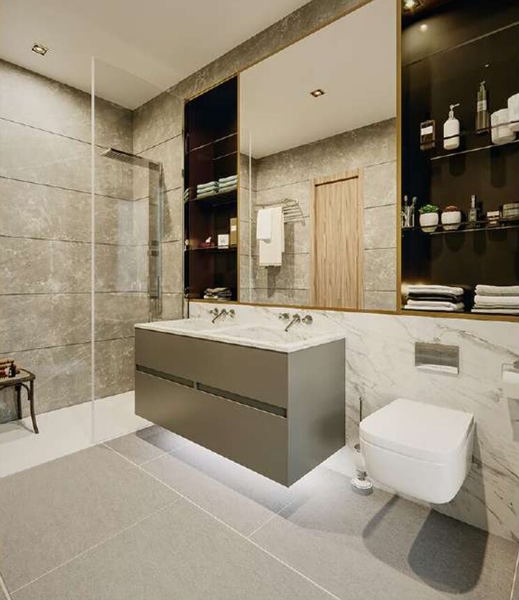 Kitchen, the-aga-hall-estate 2 Bedroom 866 Sq.Ft. Apartment In Mazgaon Mumbai 8828260