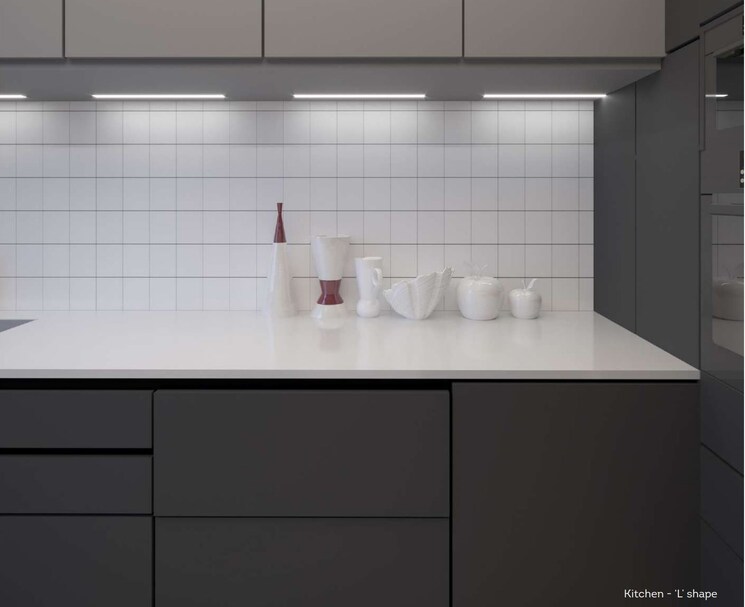 Kitchen, the-aga-hall-estate 2 Bedroom 866 Sq.Ft. Apartment In Mazgaon Mumbai 8828260