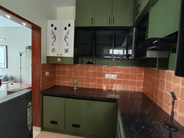 Kitchen in 1 BHK Apartment at Prestige Primrose Hills, Banashankari 6th Stage – for Rent