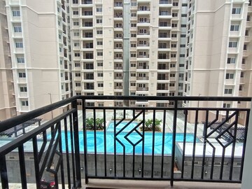 Balcony in 1 BHK Apartment at Prestige Primrose Hills, Banashankari 6th Stage – for Rent