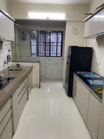 Kitchen in 2 BHK Apartment at Kumar Park Infinia, Fursungi – for Rent