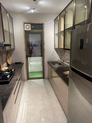 Kitchen in 3 BHK Apartment at Rustomjee Balmoral, Chembur – for Sale