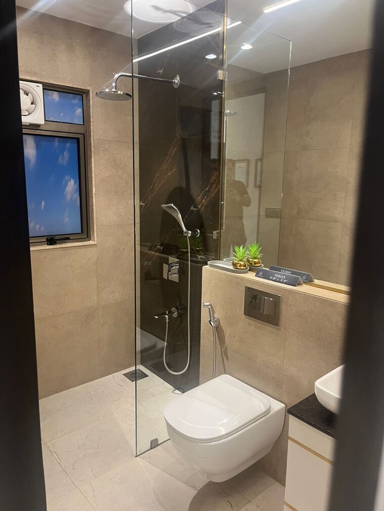 Attached Bathroom, rustomjee-balmoral 3 Bedroom 1602 Sq.Ft. Apartment In Chembur Mumbai 8828307