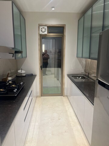 Balcony in 3 BHK Apartment at Rustomjee Balmoral, Chembur – for Sale