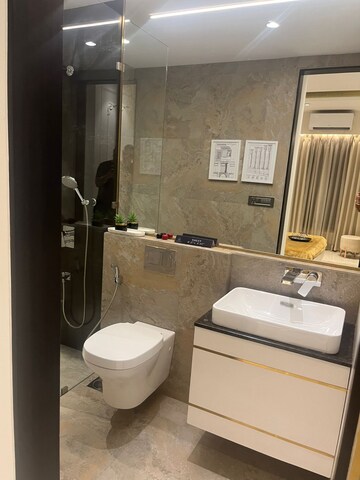Bathroom in 3 BHK Apartment at Rustomjee Balmoral, Chembur – for Sale